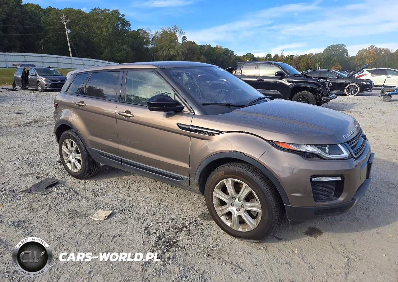 2018 Land Rover Range Rover Evoque Se VIN:SALVP2RX7JH302068 - 4