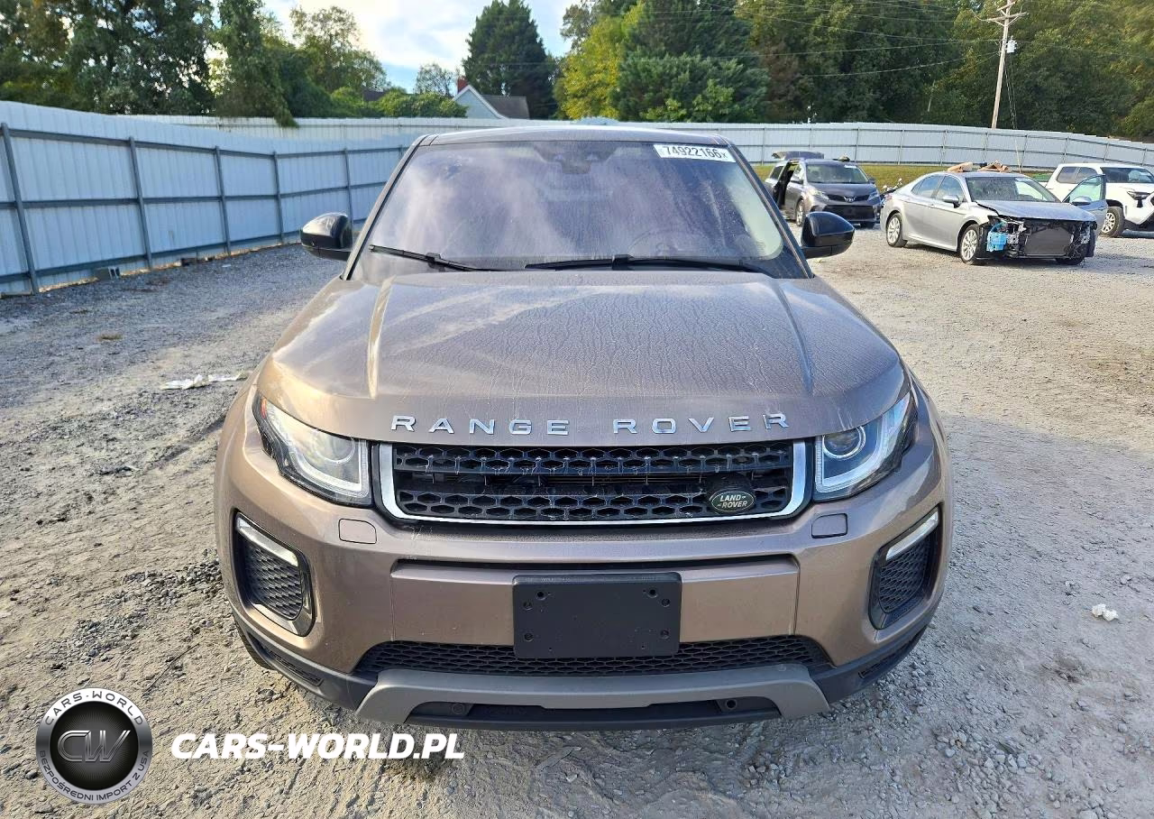 2018 Land Rover Range Rover Evoque Se VIN:SALVP2RX7JH302068 - 5