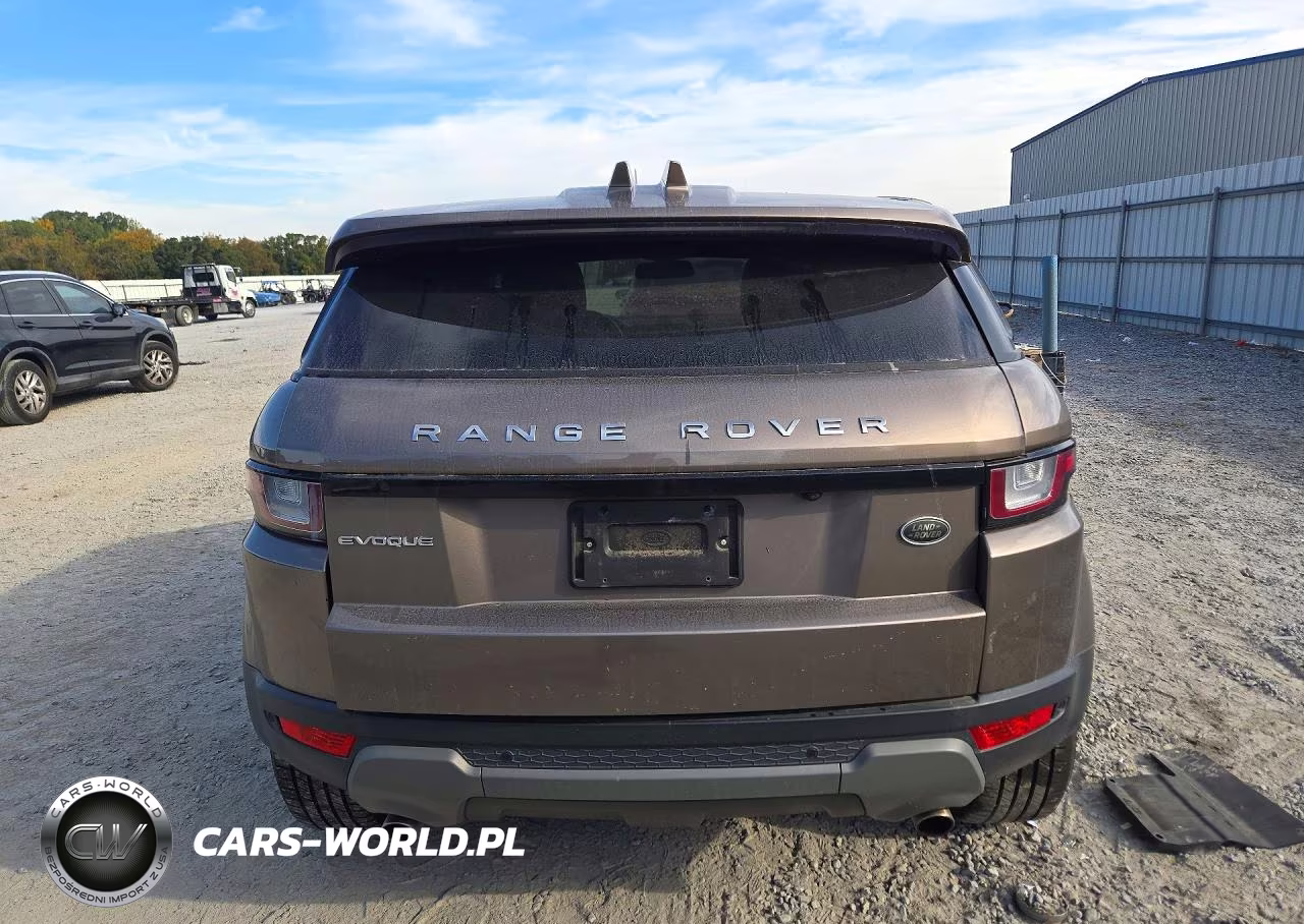 2018 Land Rover Range Rover Evoque Se VIN:SALVP2RX7JH302068 - 6