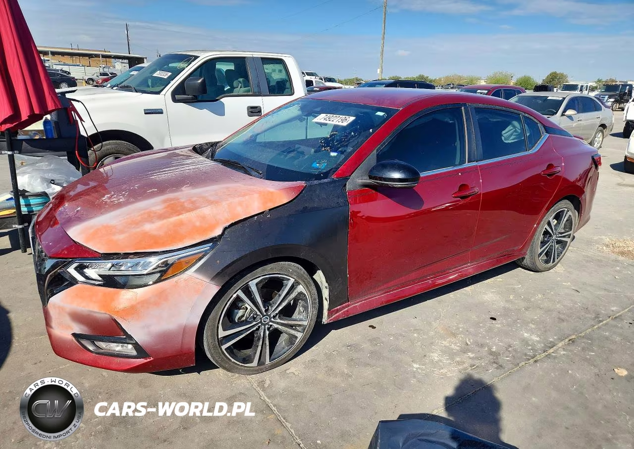 2023 Nissan Sentra Sr Xtronic Cvt – zdjęcie 1 z 12
