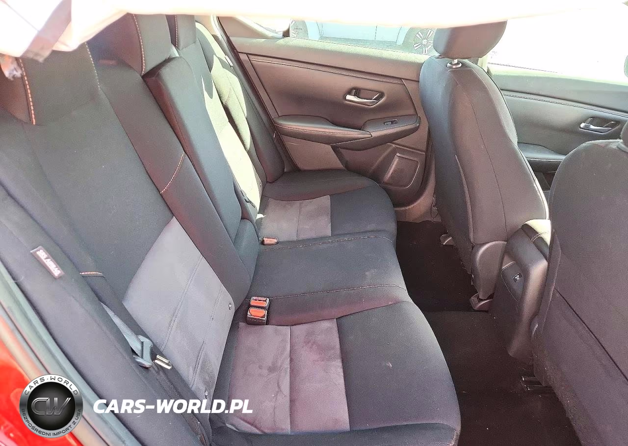 2023 Nissan Sentra Sr Xtronic Cvt VIN:3N1AB8DV4PY238116 - 10