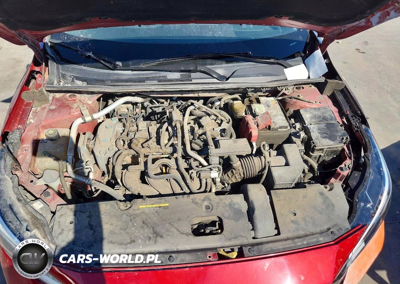 2023 Nissan Sentra Sr Xtronic Cvt VIN:3N1AB8DV4PY238116 - 11