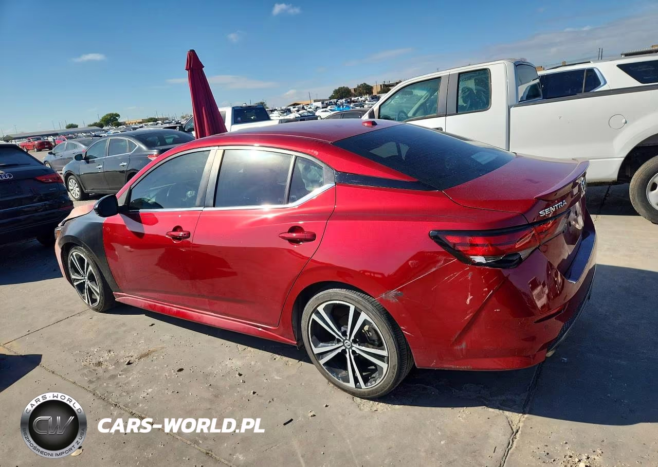 2023 Nissan Sentra Sr Xtronic Cvt VIN:3N1AB8DV4PY238116 - 2