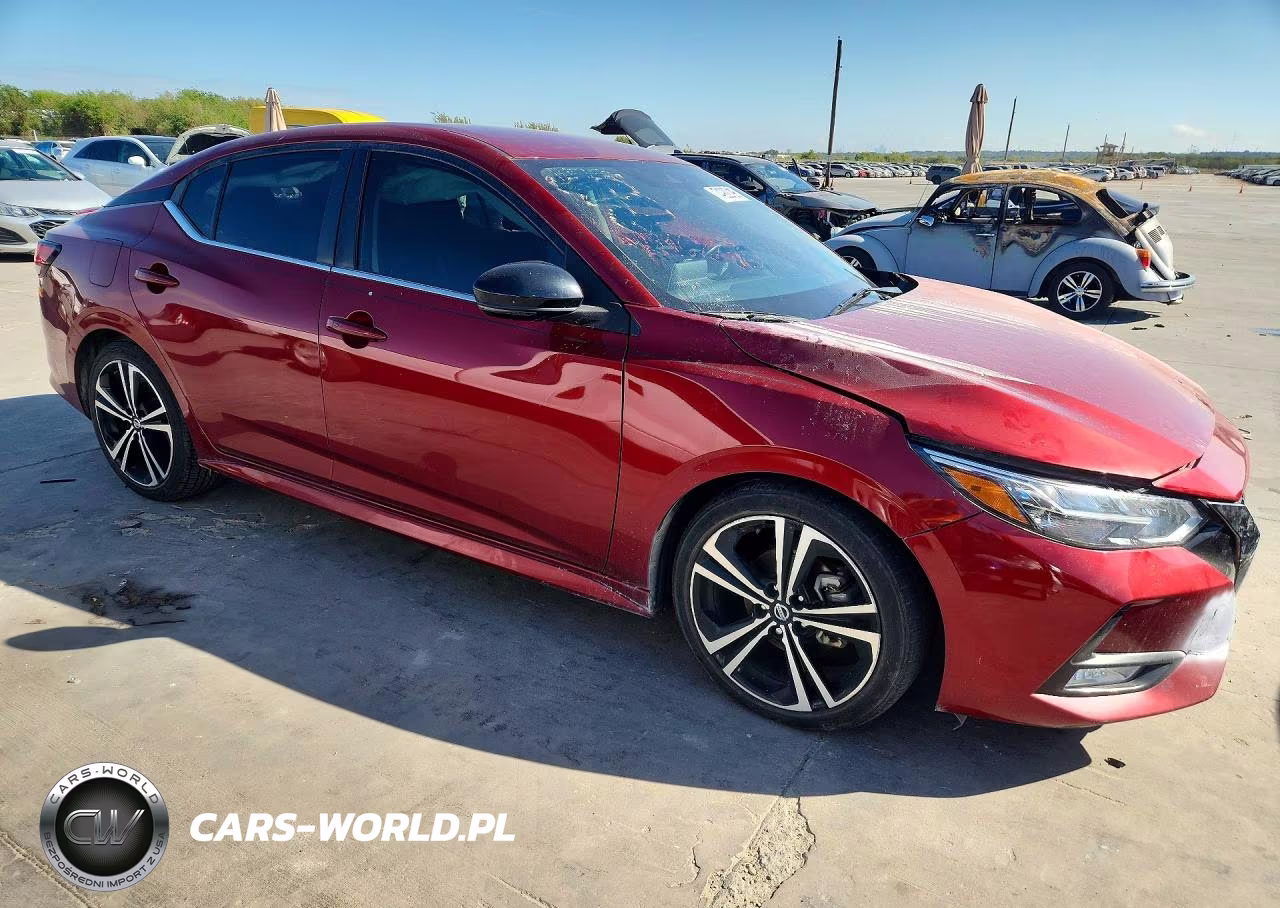 2023 Nissan Sentra Sr Xtronic Cvt VIN:3N1AB8DV4PY238116 - 4