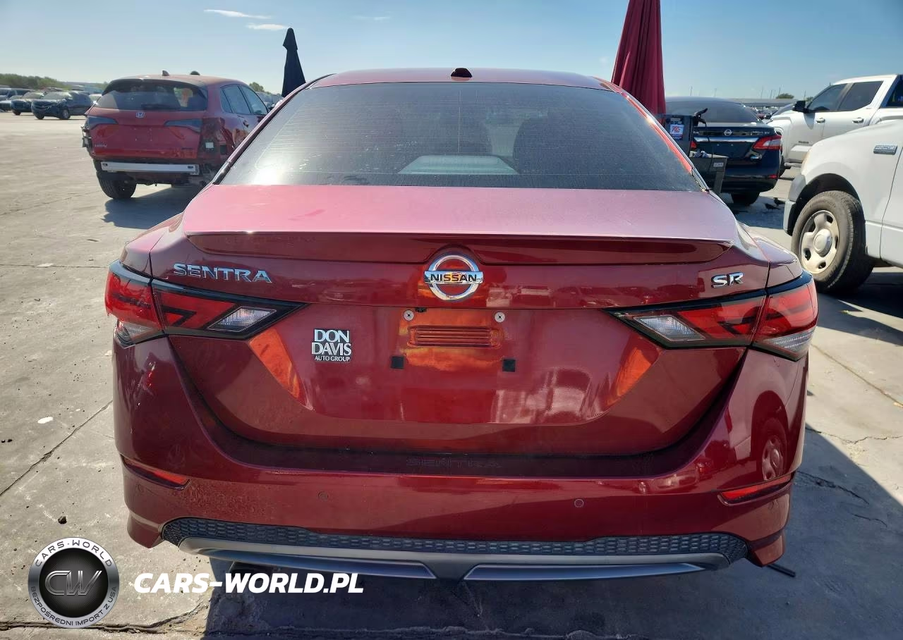 2023 Nissan Sentra Sr Xtronic Cvt VIN:3N1AB8DV4PY238116 - 6