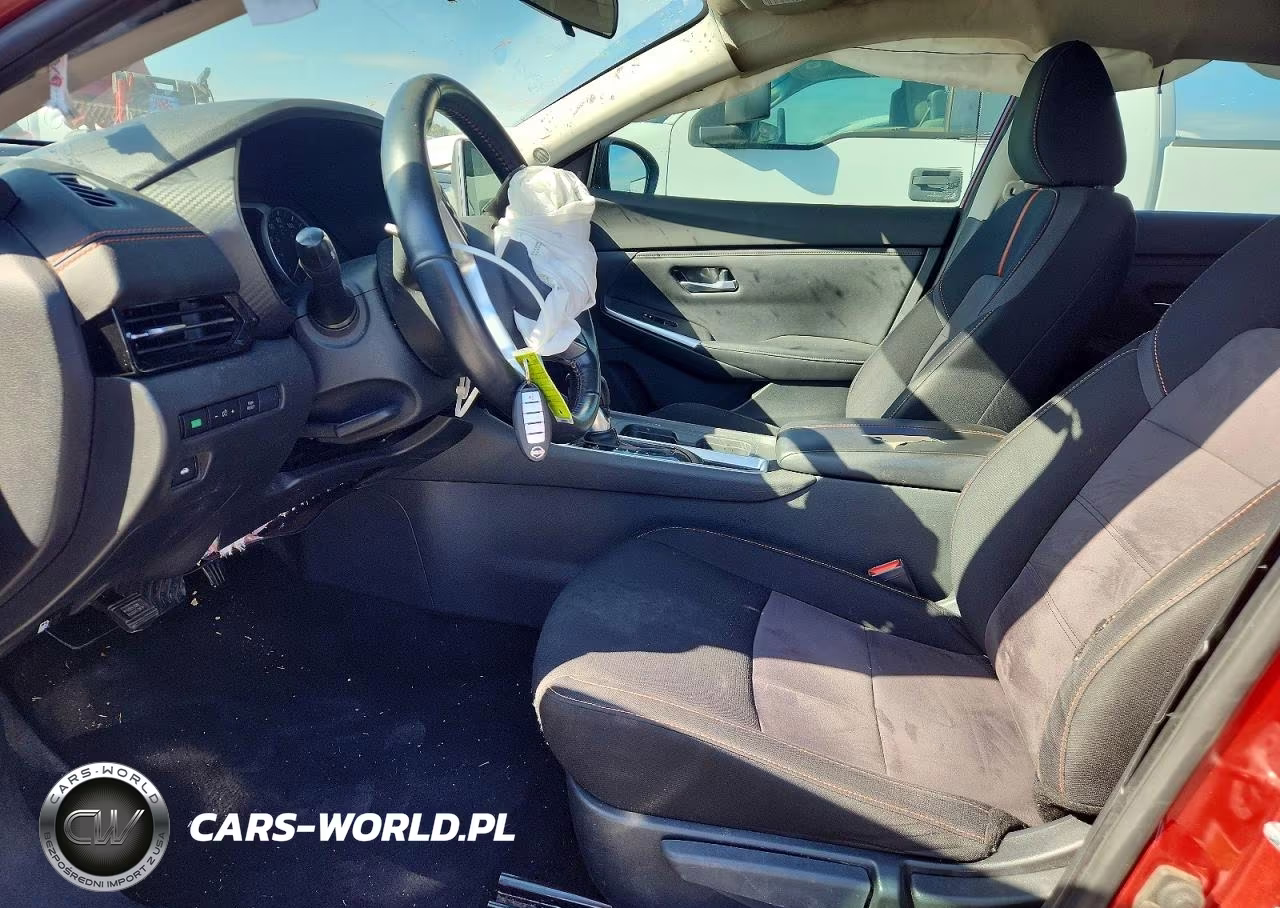2023 Nissan Sentra Sr Xtronic Cvt VIN:3N1AB8DV4PY238116 - 7