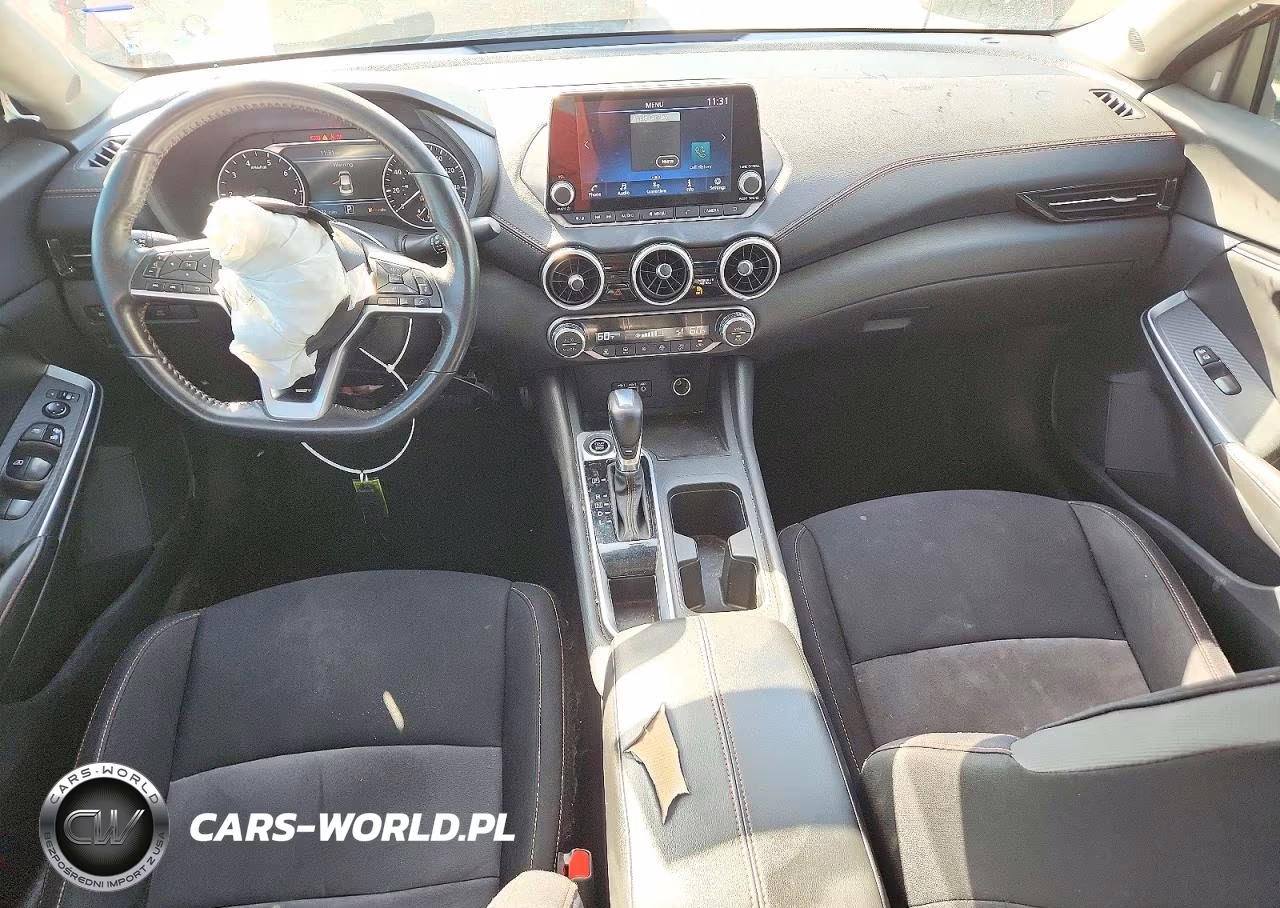 2023 Nissan Sentra Sr Xtronic Cvt VIN:3N1AB8DV4PY238116 - 8