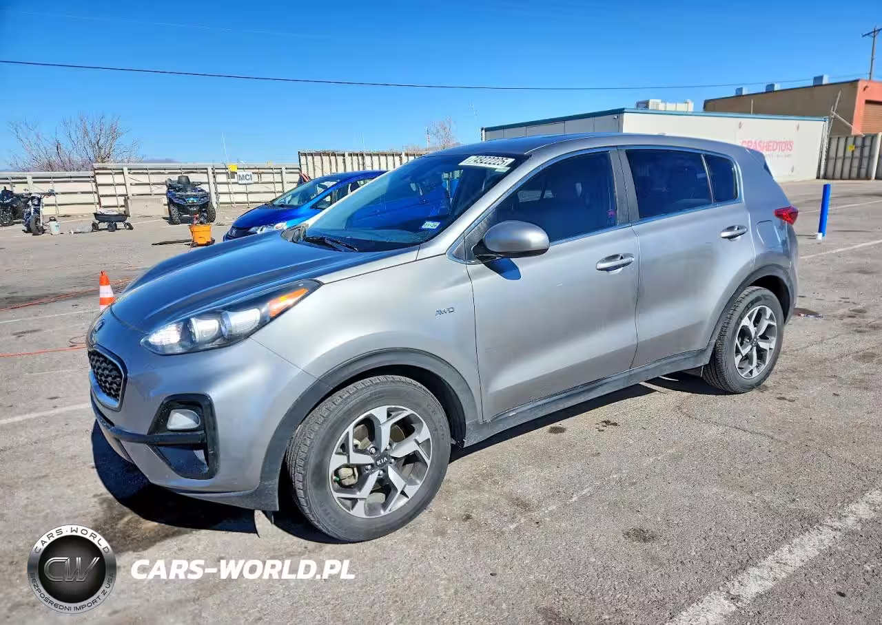 2020 Kia Sportage Lx