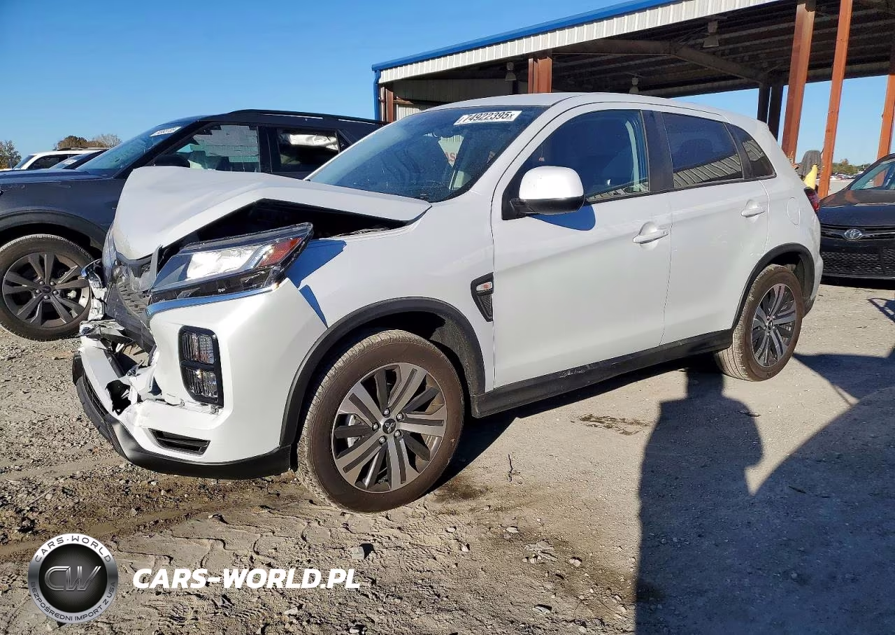 2025 Mitsubishi Outlander Sport S VIN:JA4ARUAU9SU012513 - 1
