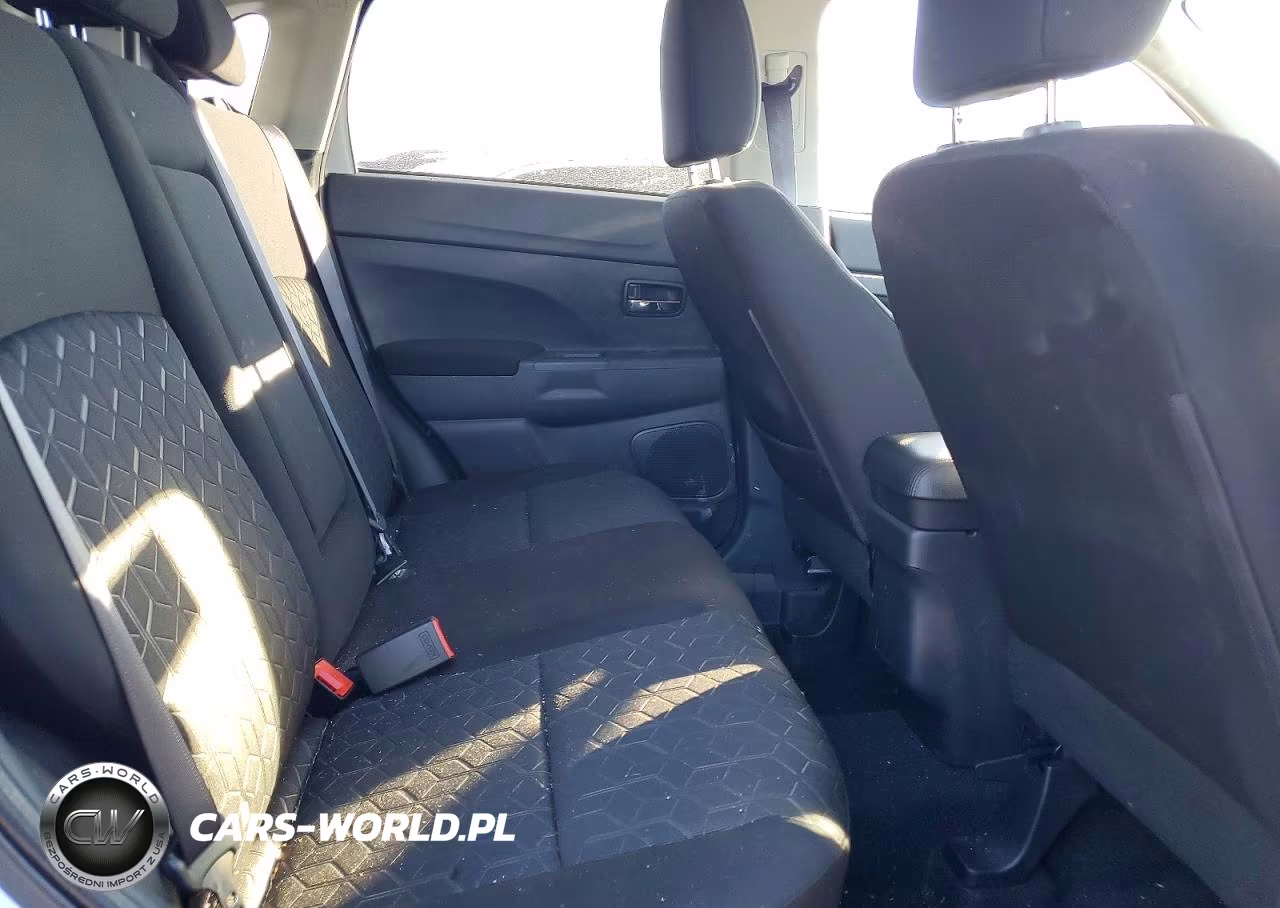 2025 Mitsubishi Outlander Sport S VIN:JA4ARUAU9SU012513 - 11