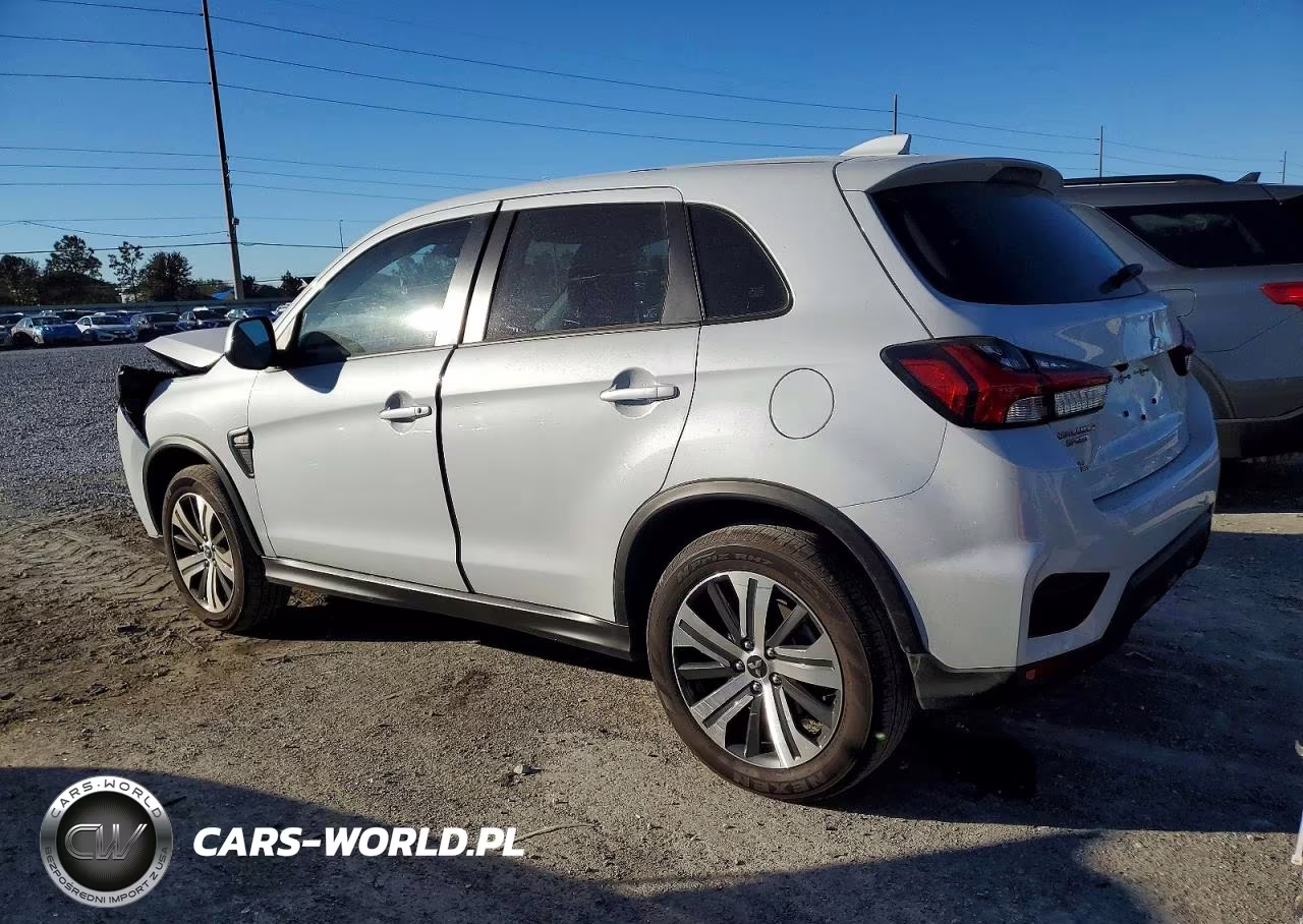 2025 Mitsubishi Outlander Sport S VIN:JA4ARUAU9SU012513 - 2