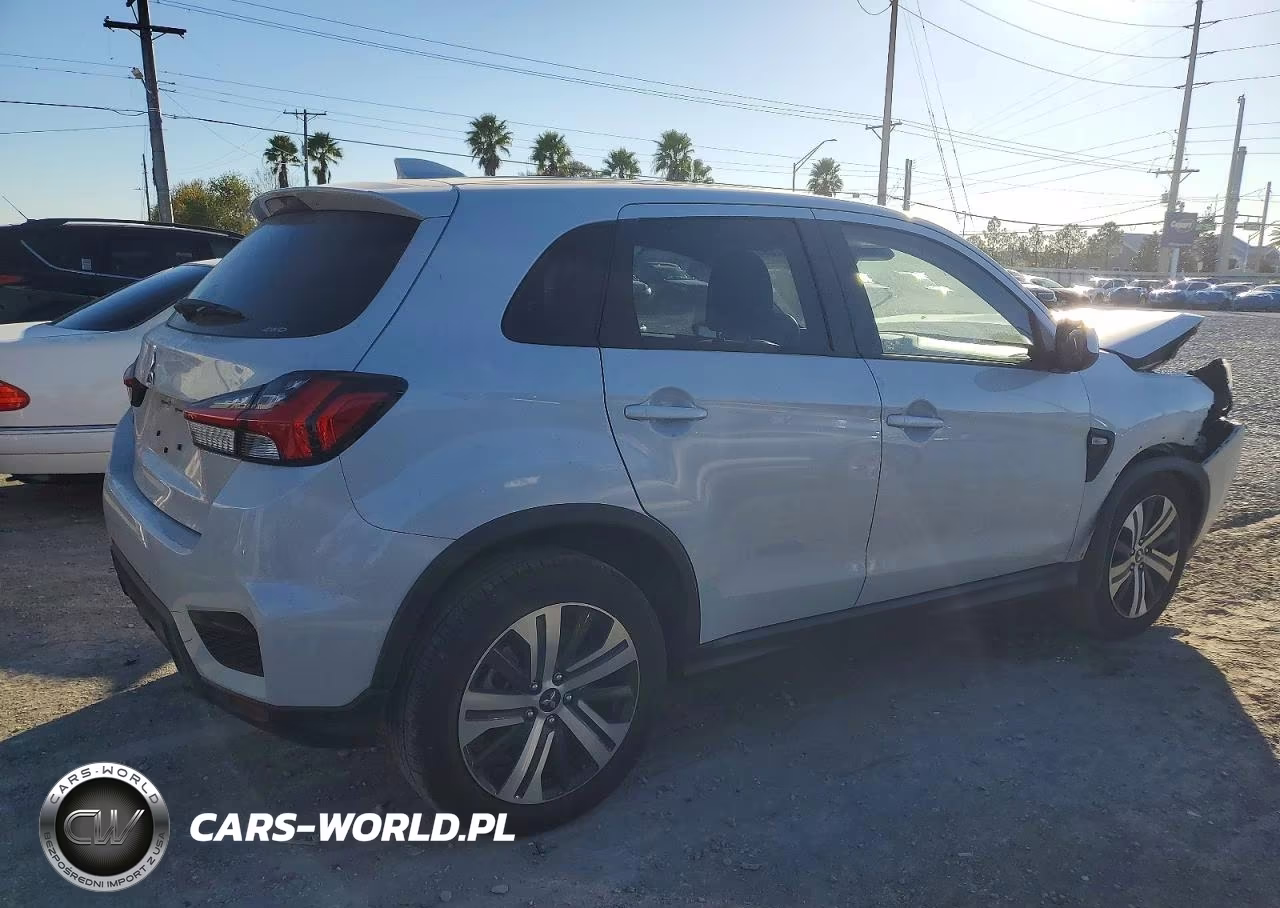2025 Mitsubishi Outlander Sport S VIN:JA4ARUAU9SU012513 - 3