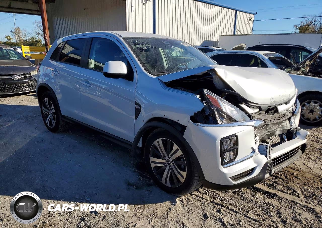 2025 Mitsubishi Outlander Sport S VIN:JA4ARUAU9SU012513 - 4