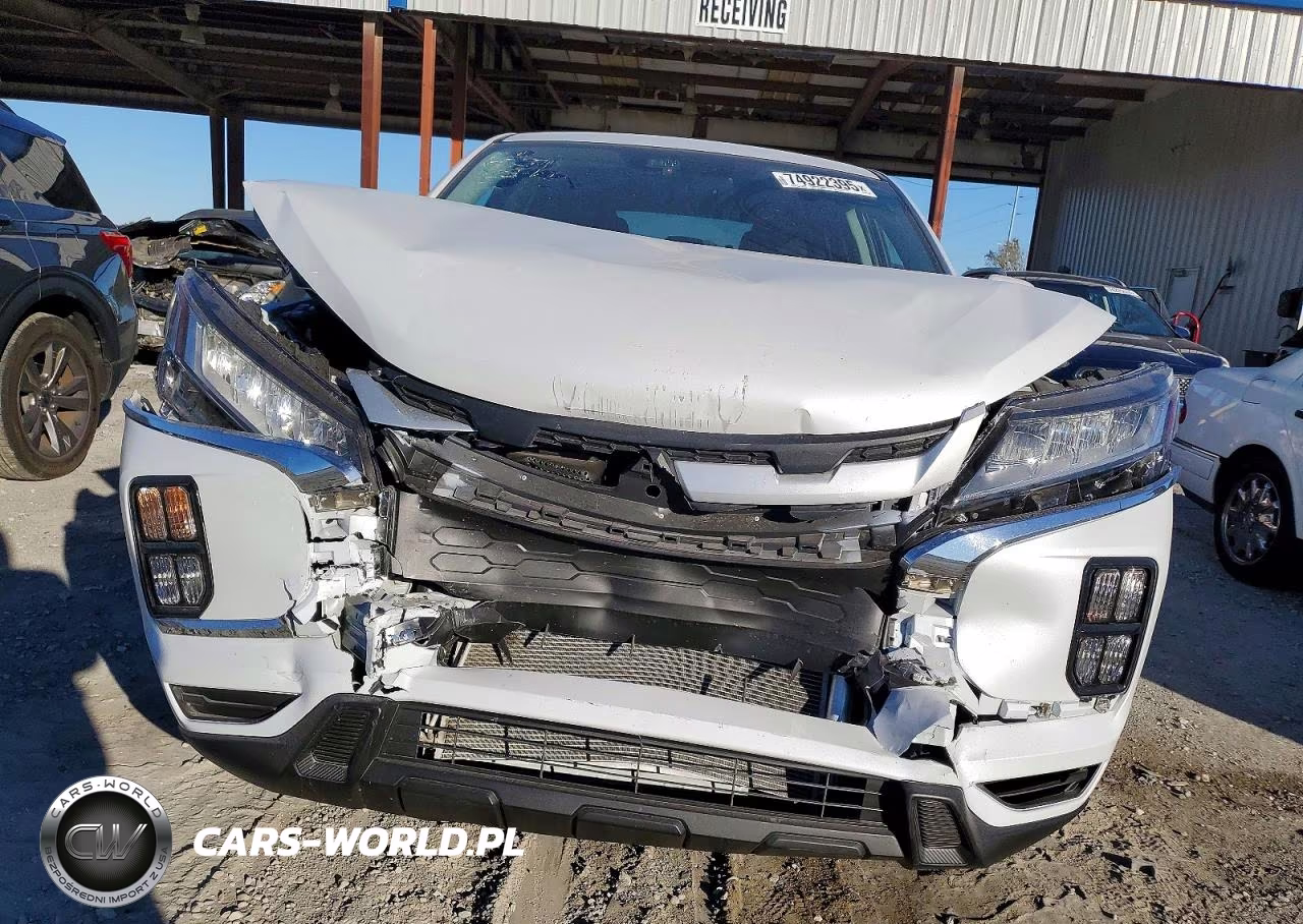 2025 Mitsubishi Outlander Sport S VIN:JA4ARUAU9SU012513 - 5