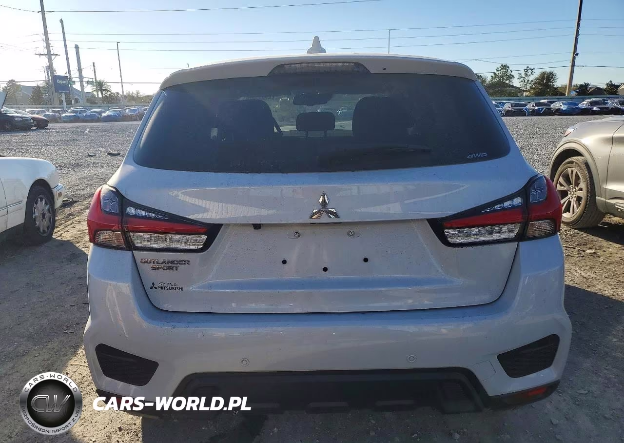 2025 Mitsubishi Outlander Sport S VIN:JA4ARUAU9SU012513 - 6