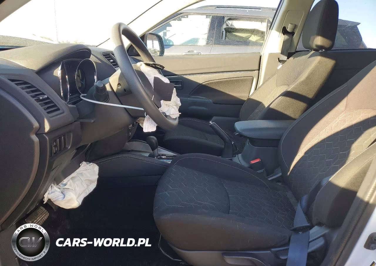 2025 Mitsubishi Outlander Sport S VIN:JA4ARUAU9SU012513 - 7