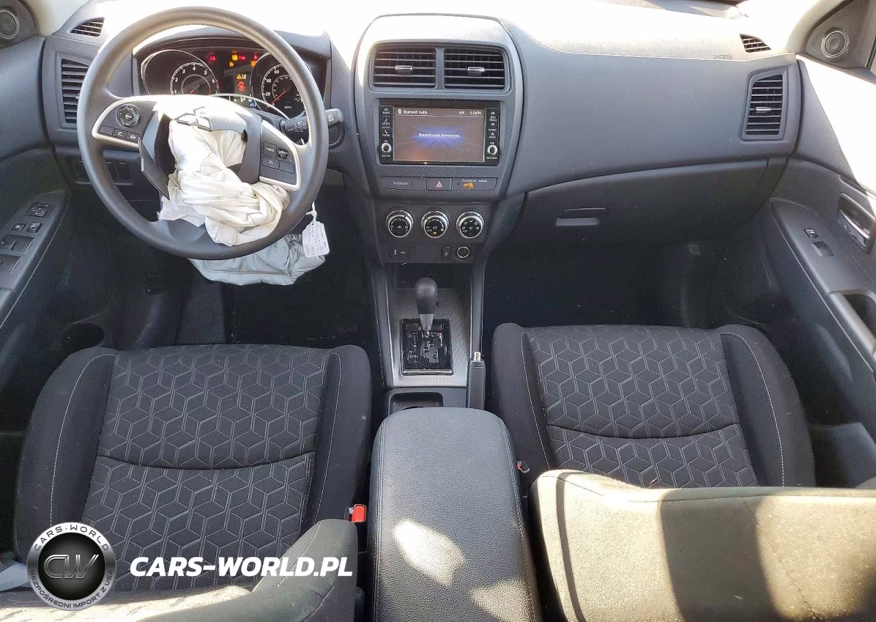 2025 Mitsubishi Outlander Sport S VIN:JA4ARUAU9SU012513 - 8