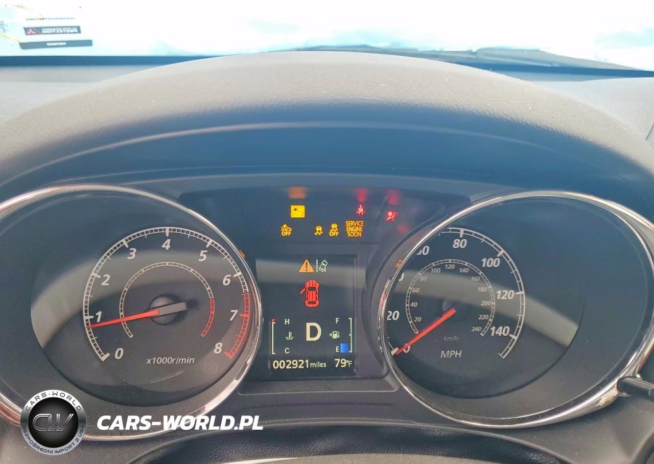 2025 Mitsubishi Outlander Sport S VIN:JA4ARUAU9SU012513 - 9