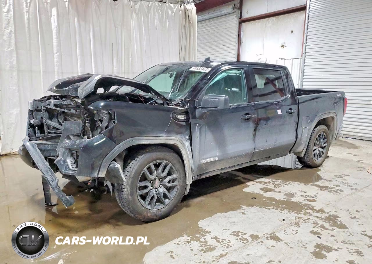 2021 GMC Sierra K1500 Elevation