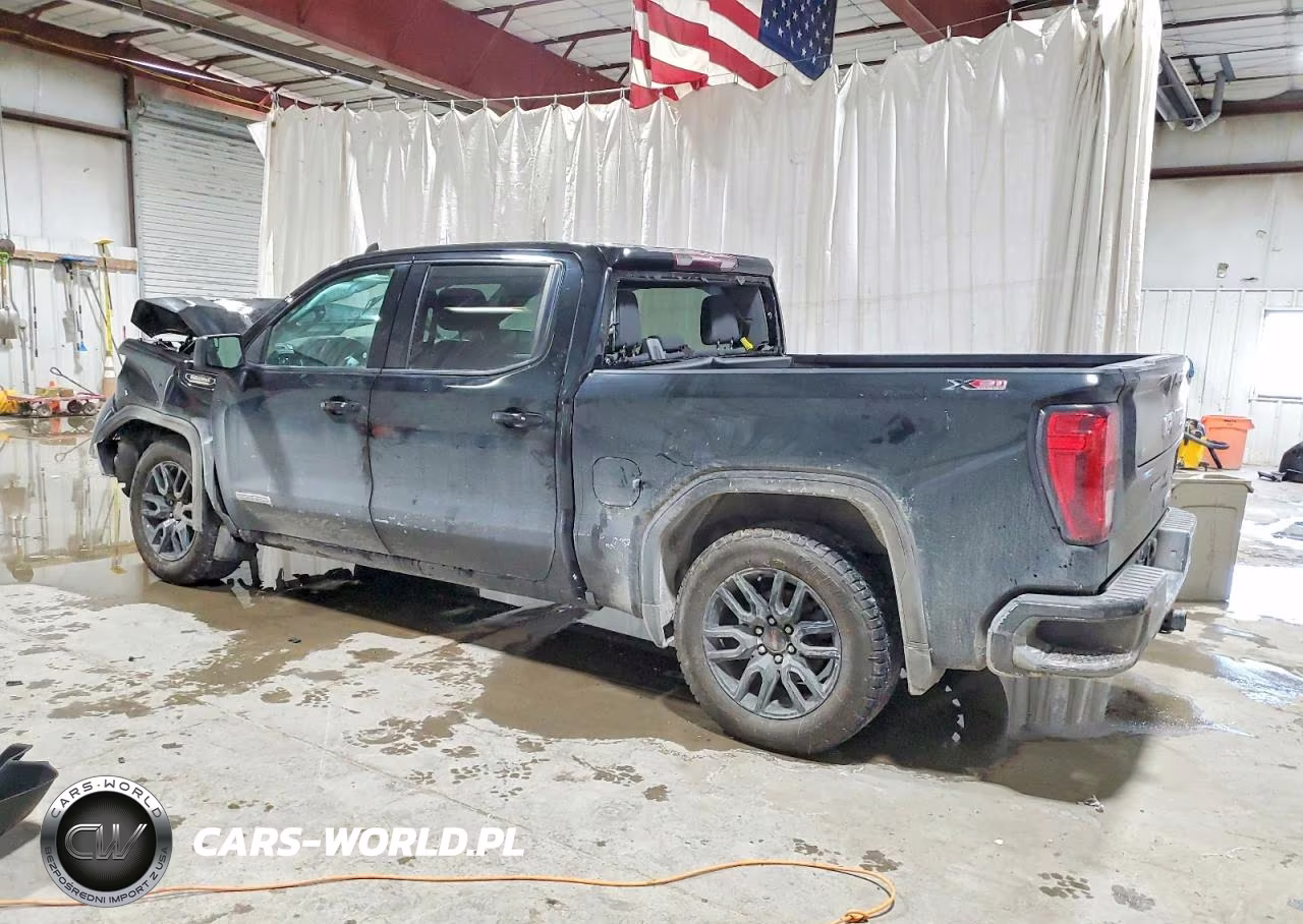 2021 GMC Sierra K1500 Elevation VIN:3GTU9CET5MG426117 - 2