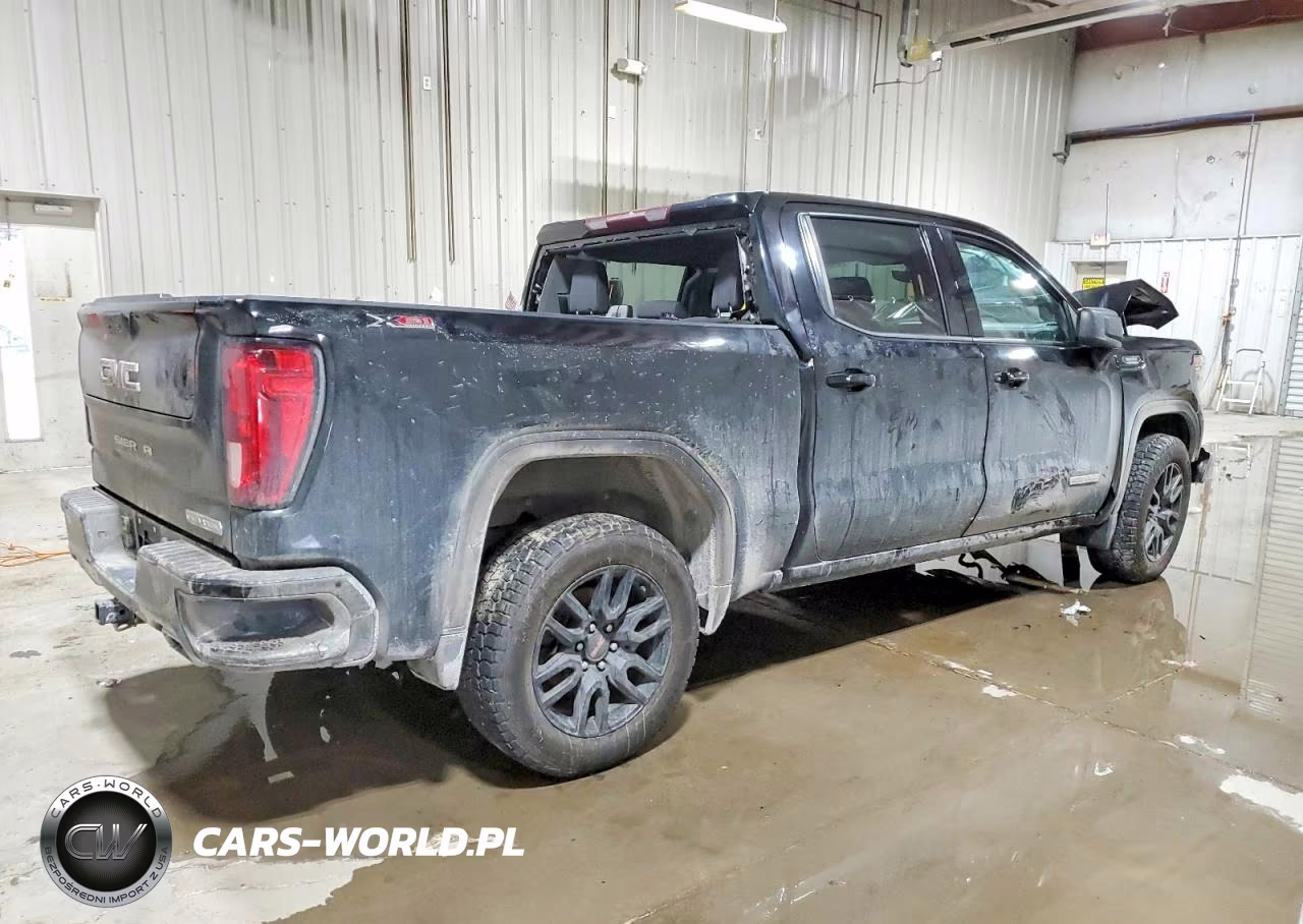 2021 GMC Sierra K1500 Elevation VIN:3GTU9CET5MG426117 - 3