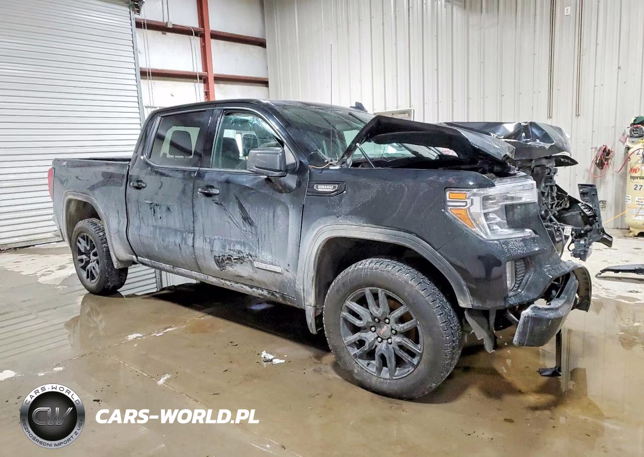 2021 GMC Sierra K1500 Elevation VIN:3GTU9CET5MG426117 - 4