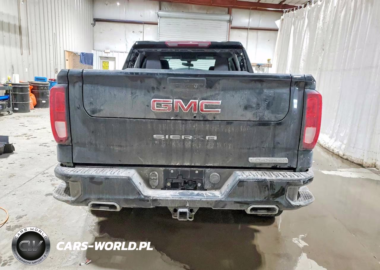 2021 GMC Sierra K1500 Elevation VIN:3GTU9CET5MG426117 - 6