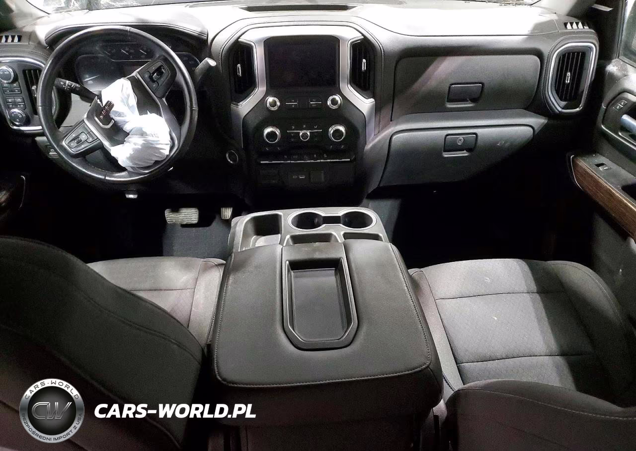 2021 GMC Sierra K1500 Elevation VIN:3GTU9CET5MG426117 - 8