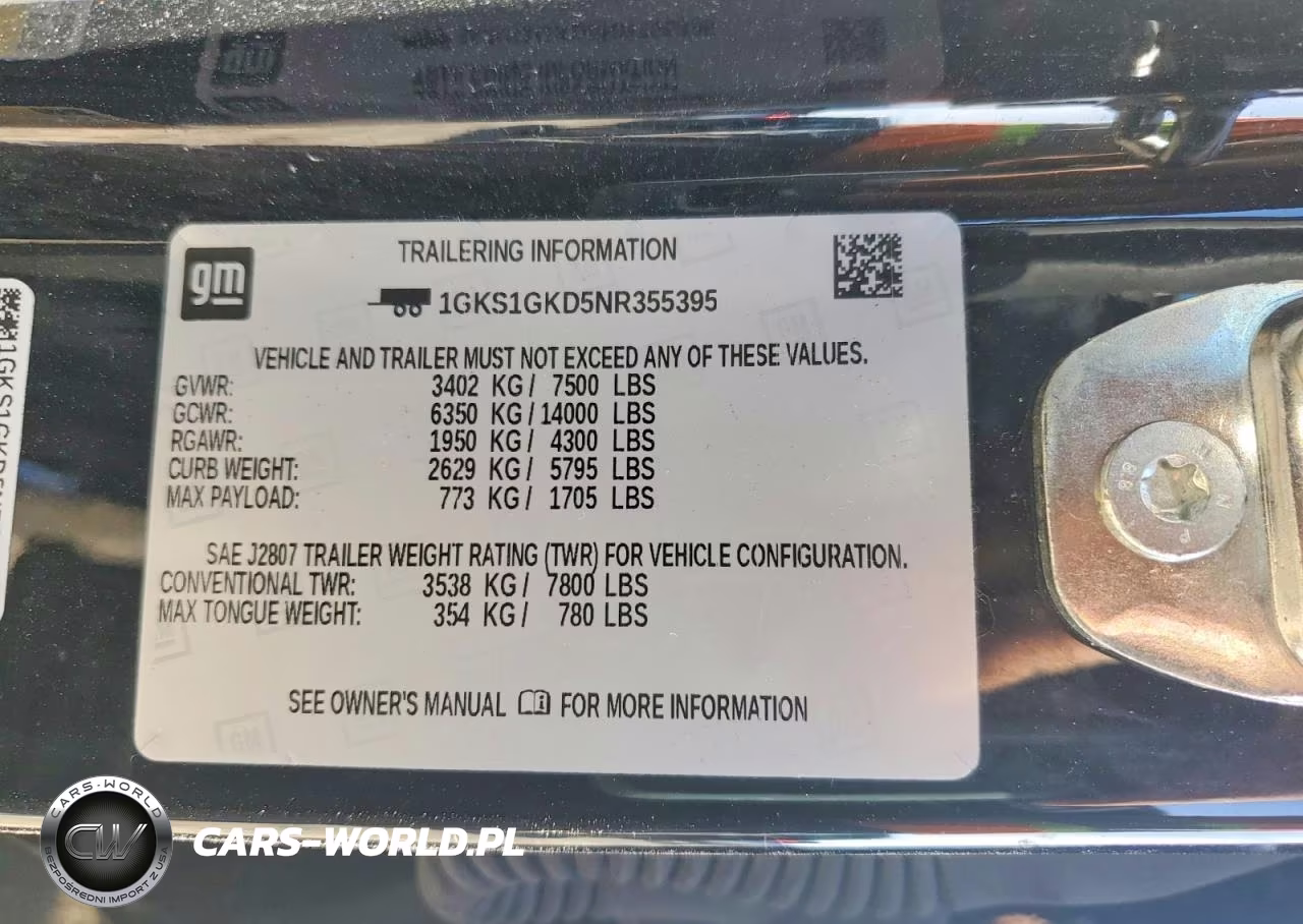 2022 GMC Yukon Xl C1500 Slt VIN:1GKS1GKD5NR355395 - 14