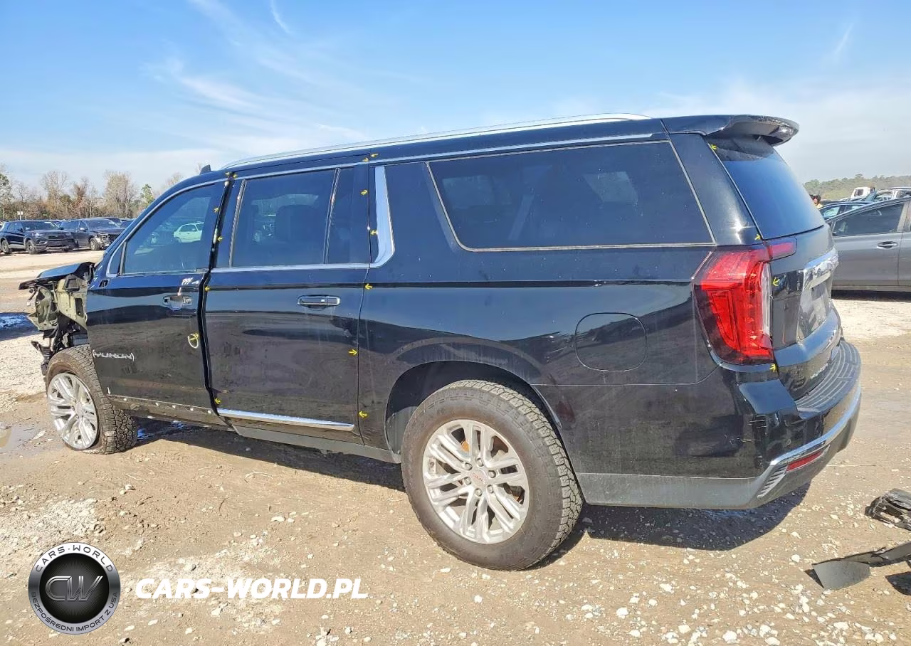 2022 GMC Yukon Xl C1500 Slt VIN:1GKS1GKD5NR355395 - 2