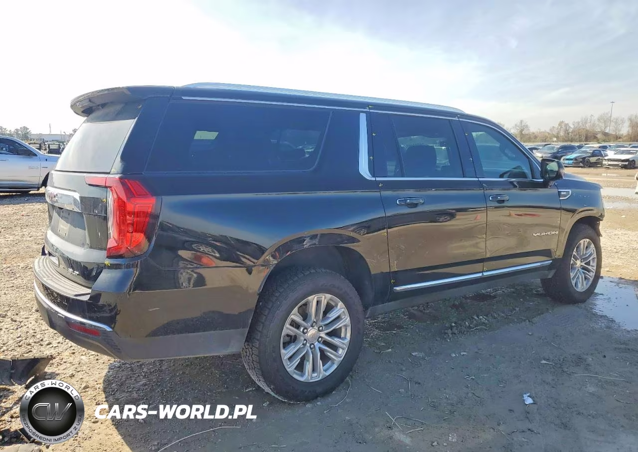 2022 GMC Yukon Xl C1500 Slt VIN:1GKS1GKD5NR355395 - 3