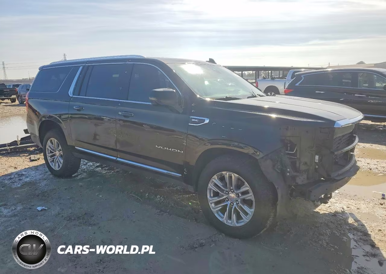 2022 GMC Yukon Xl C1500 Slt VIN:1GKS1GKD5NR355395 - 4
