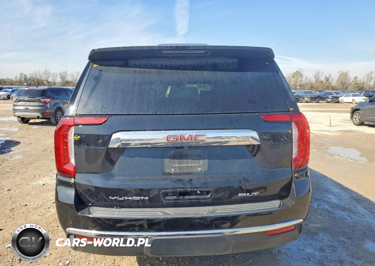 2022 GMC Yukon Xl C1500 Slt VIN:1GKS1GKD5NR355395 - 6