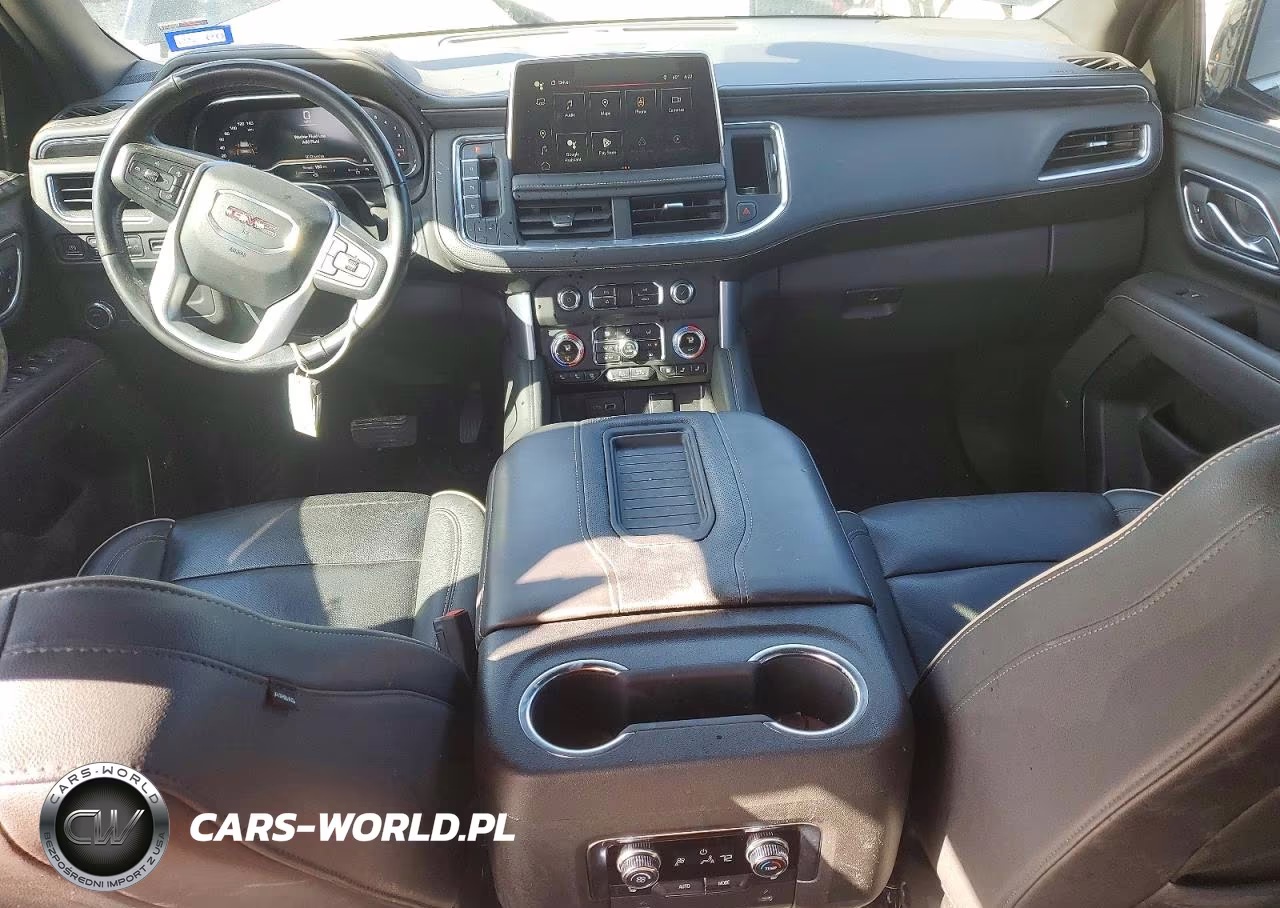2022 GMC Yukon Xl C1500 Slt VIN:1GKS1GKD5NR355395 - 8