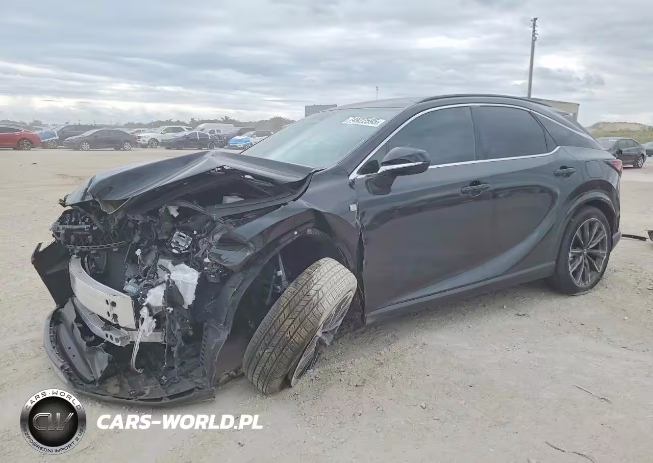 2026 Lexus Rx 350 F Sport Design