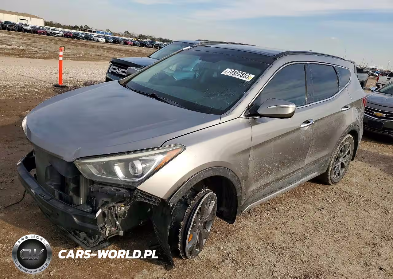 2018 Hyundai Santa Fe Sport