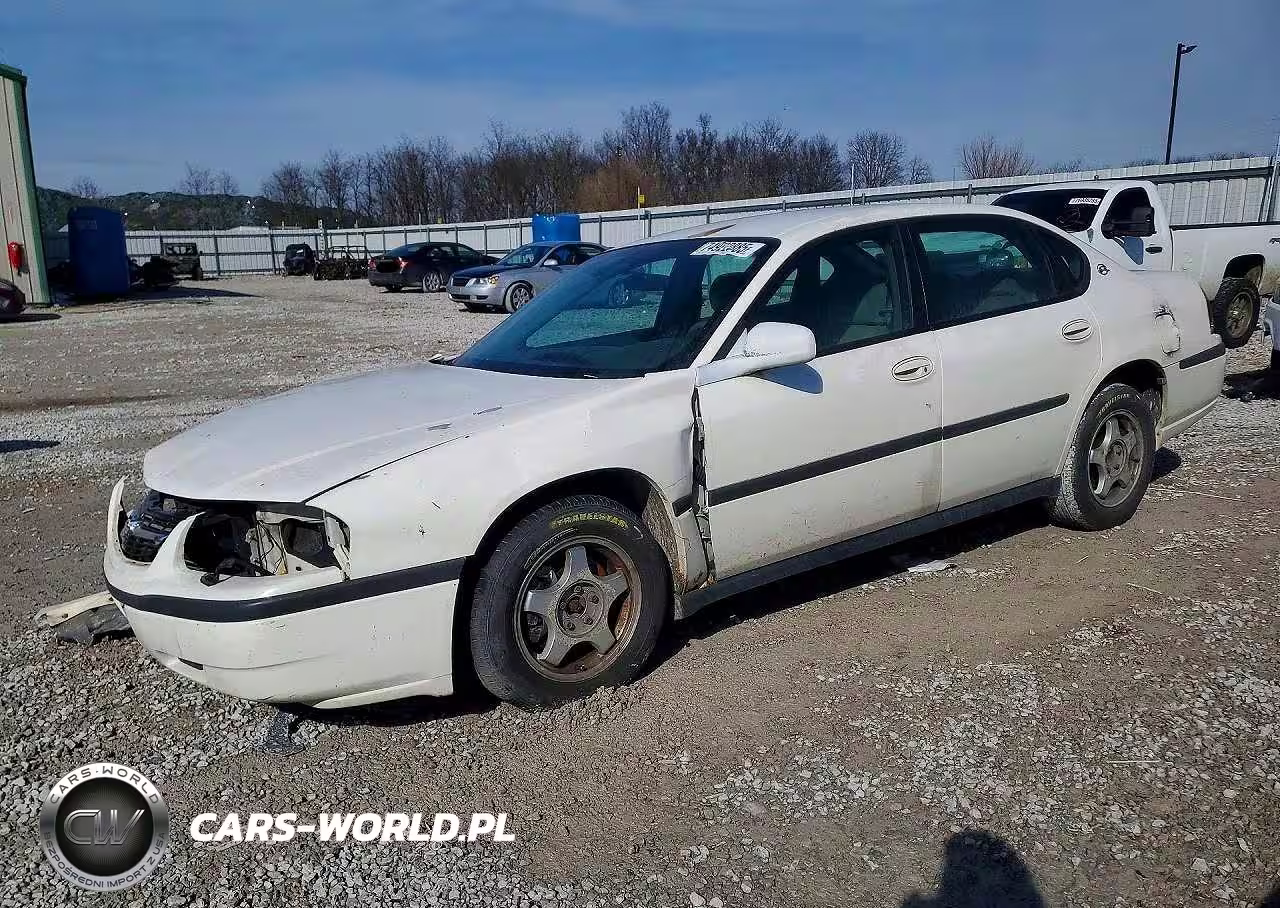 2003 Chevrolet Impala