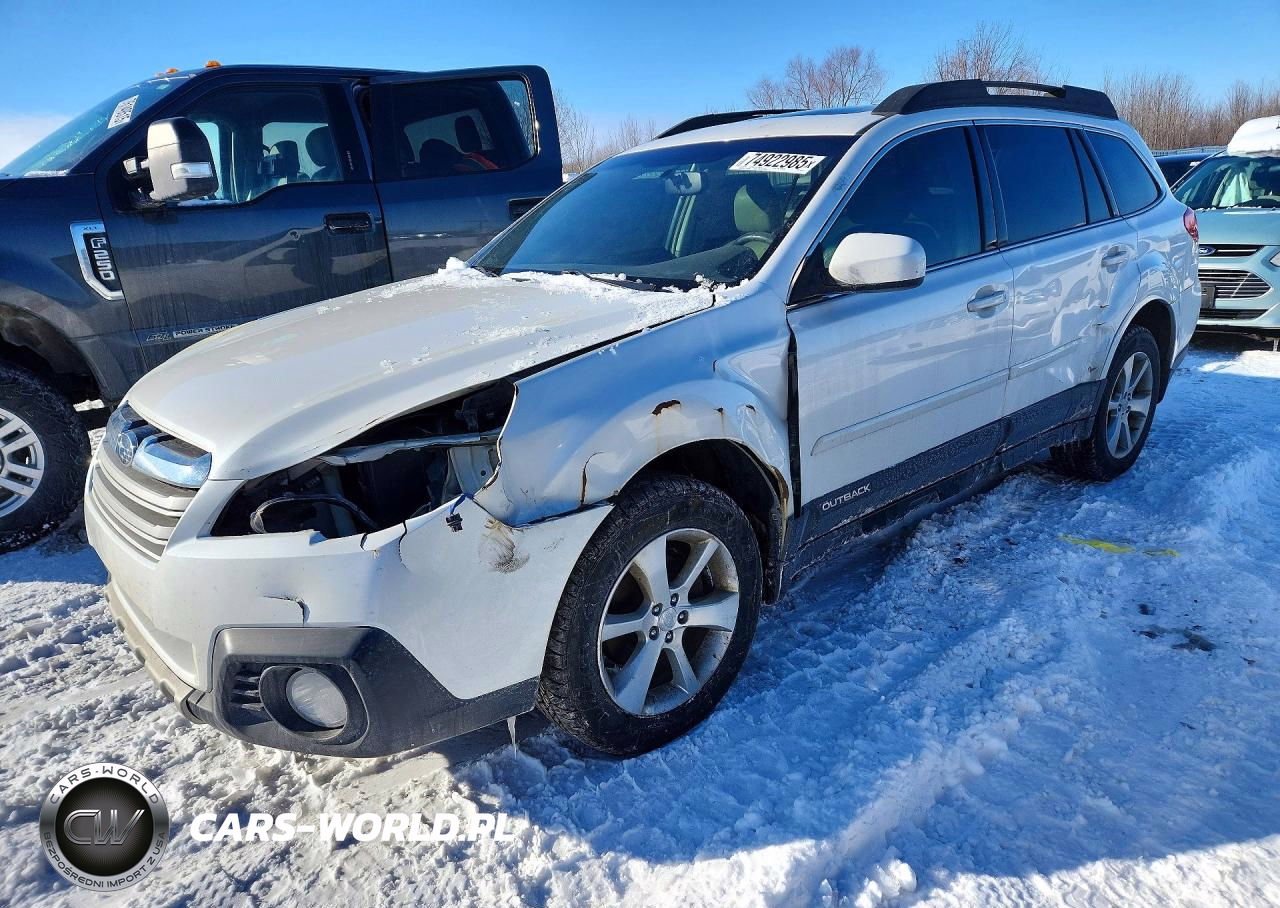 2014 Subaru Outback 2.5I Limited