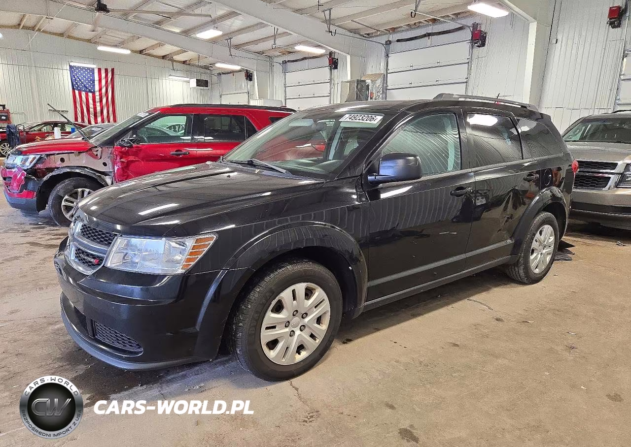 2015 Dodge Journey Se VIN:3C4PDCAB6FT552778 - 1
