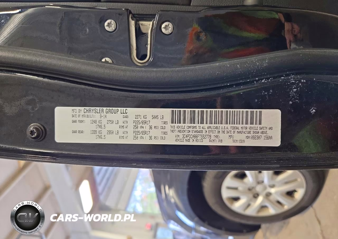 2015 Dodge Journey Se VIN:3C4PDCAB6FT552778 - 13