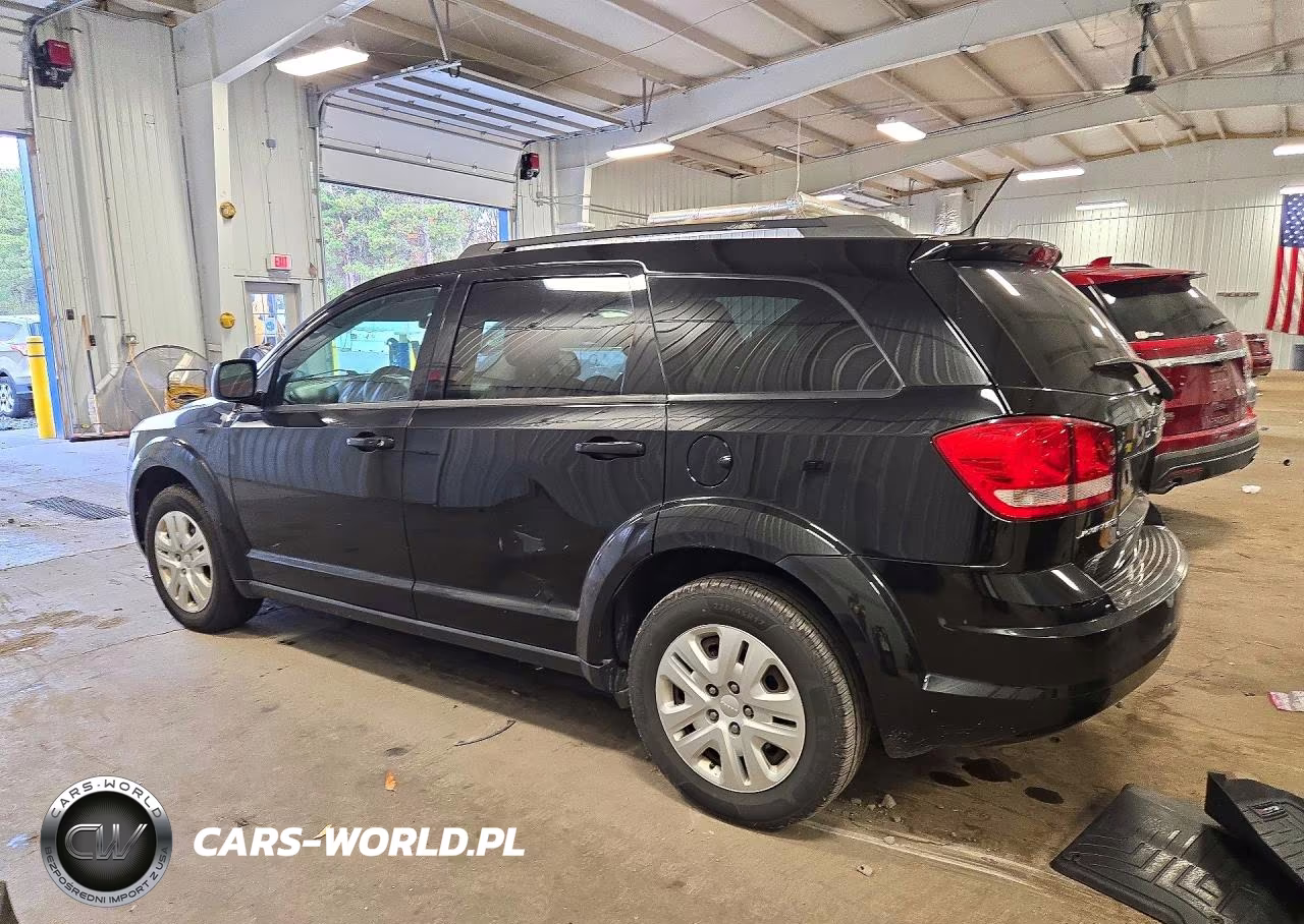 2015 Dodge Journey Se VIN:3C4PDCAB6FT552778 - 2