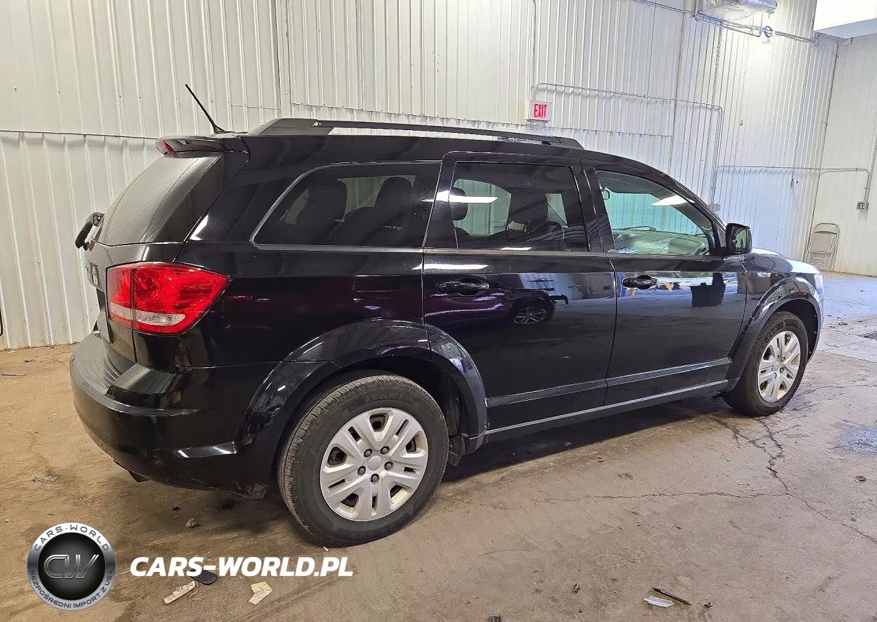 2015 Dodge Journey Se VIN:3C4PDCAB6FT552778 - 3