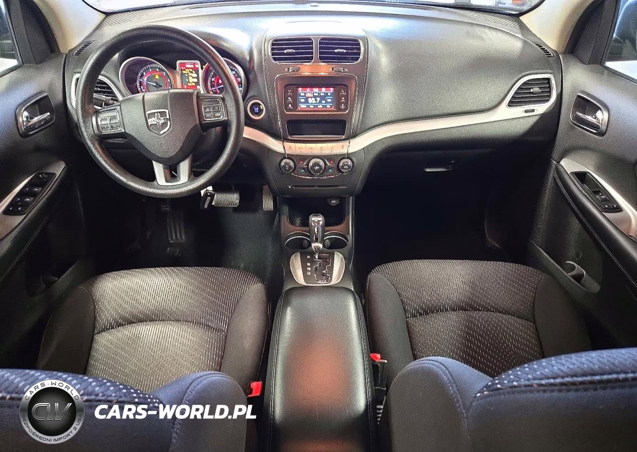 2015 Dodge Journey Se VIN:3C4PDCAB6FT552778 - 8