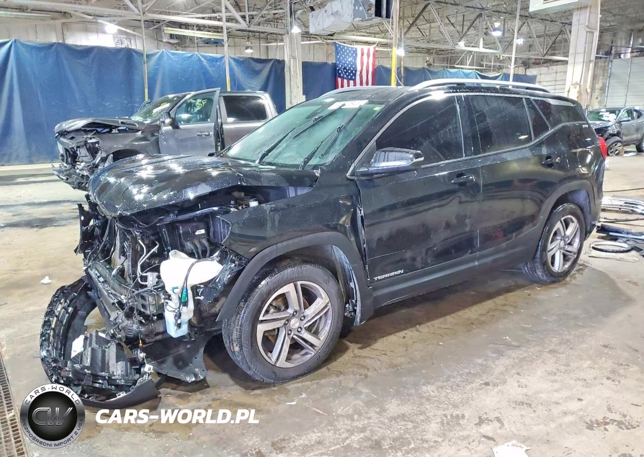 2018 GMC Terrain Slt