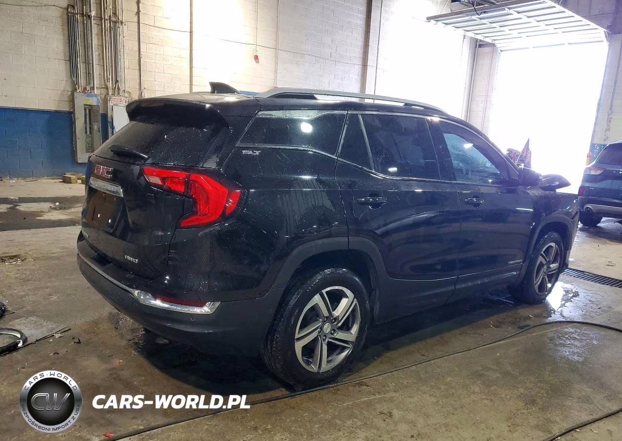 2018 GMC Terrain Slt VIN:3GKALVEV0JL262767 - 3