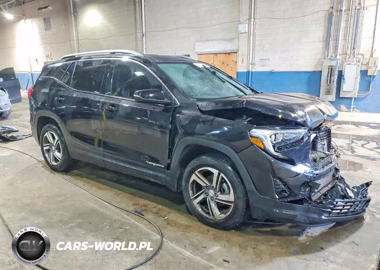 2018 GMC Terrain Slt VIN:3GKALVEV0JL262767 - 4