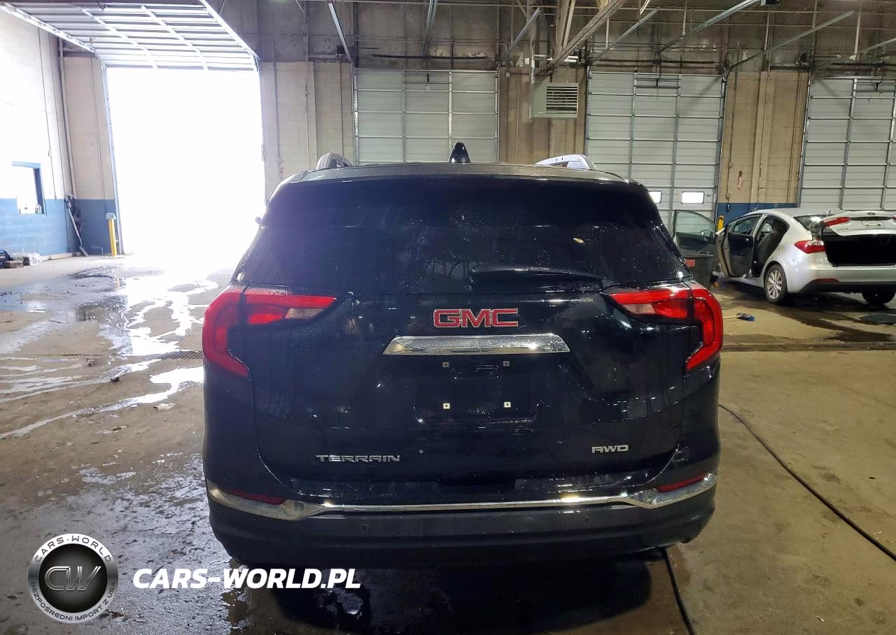 2018 GMC Terrain Slt VIN:3GKALVEV0JL262767 - 6