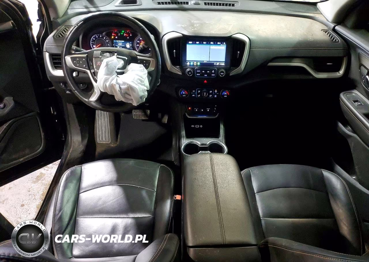 2018 GMC Terrain Slt VIN:3GKALVEV0JL262767 - 8