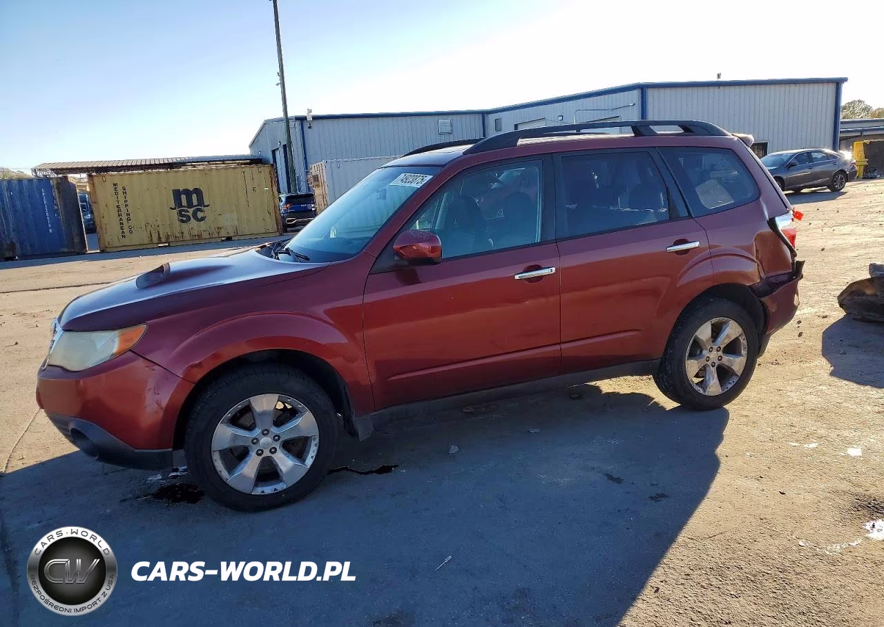 2009 Subaru Forester 2.5Xt