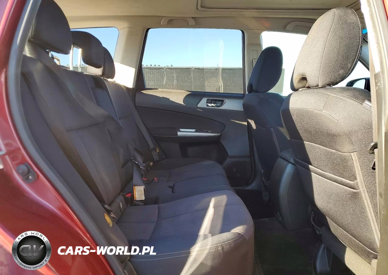 2009 Subaru Forester 2.5Xt VIN:JF2SH65679H720509 - 11